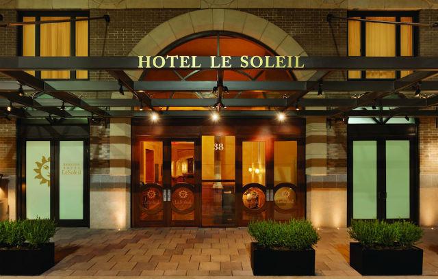 Executive Hotel Le Soleil New York Dış mekan fotoğraf